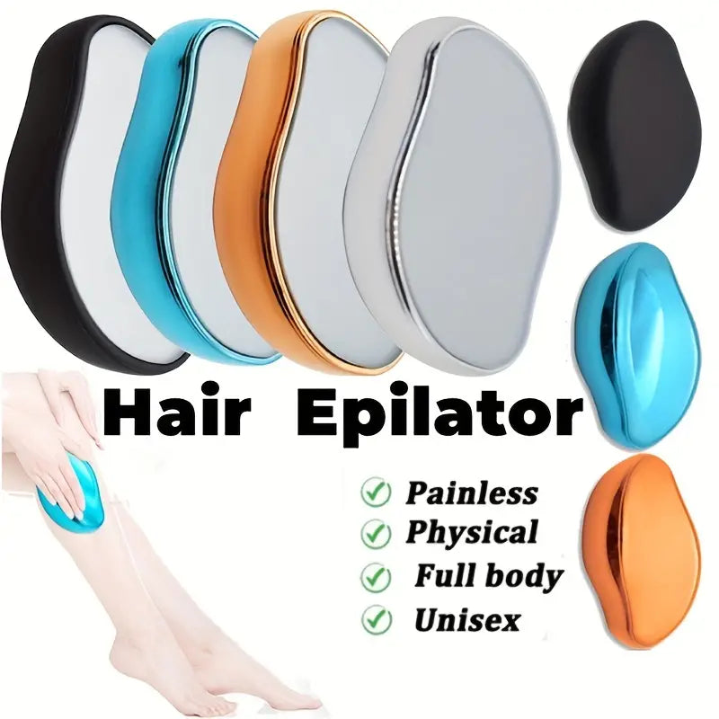 Bleame Crystal Hair Eraser - Painless & Reusable Epilator
