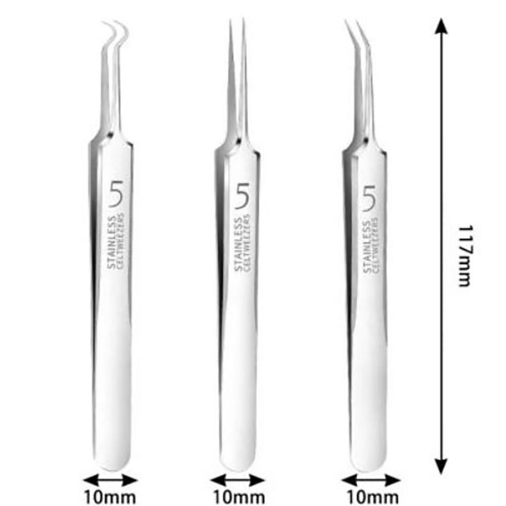 8pcs Ultra-fine Beauty Salon Acne Tool Set