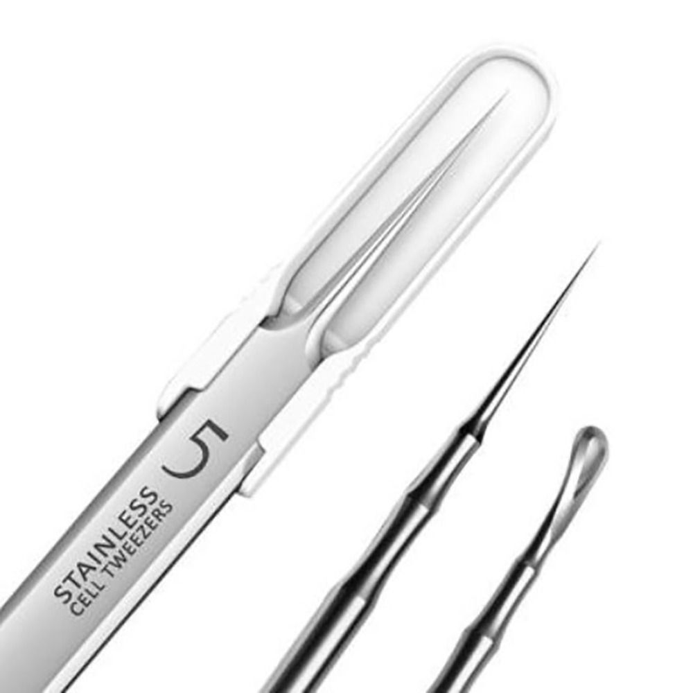 8pcs Ultra-fine Beauty Salon Acne Tool Set