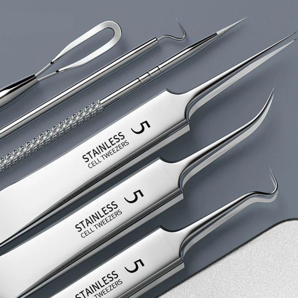 8pcs Ultra-fine Beauty Salon Acne Tool Set
