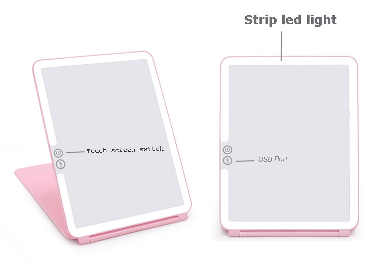Multifunctional Beauty LED Makeup Mirror