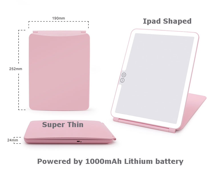Multifunctional Beauty LED Makeup Mirror
