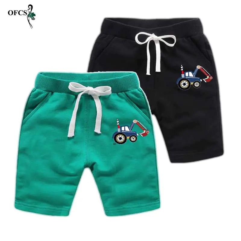 Fashionable Cotton Summer Shorts for Kids (Ages 1-12)