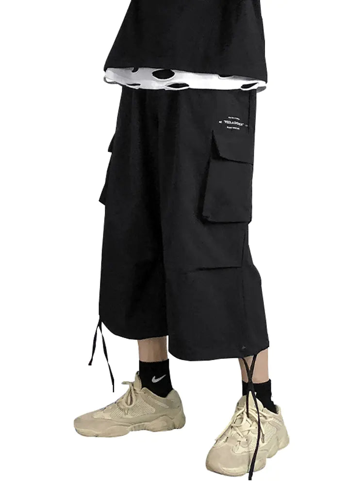 Stylish Wide-leg Summer Shorts