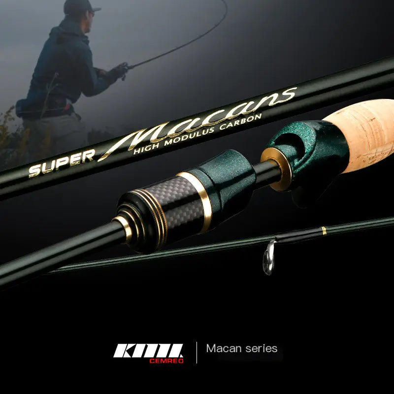 Portable Spinning Fishing Rod for Sea Fishing
