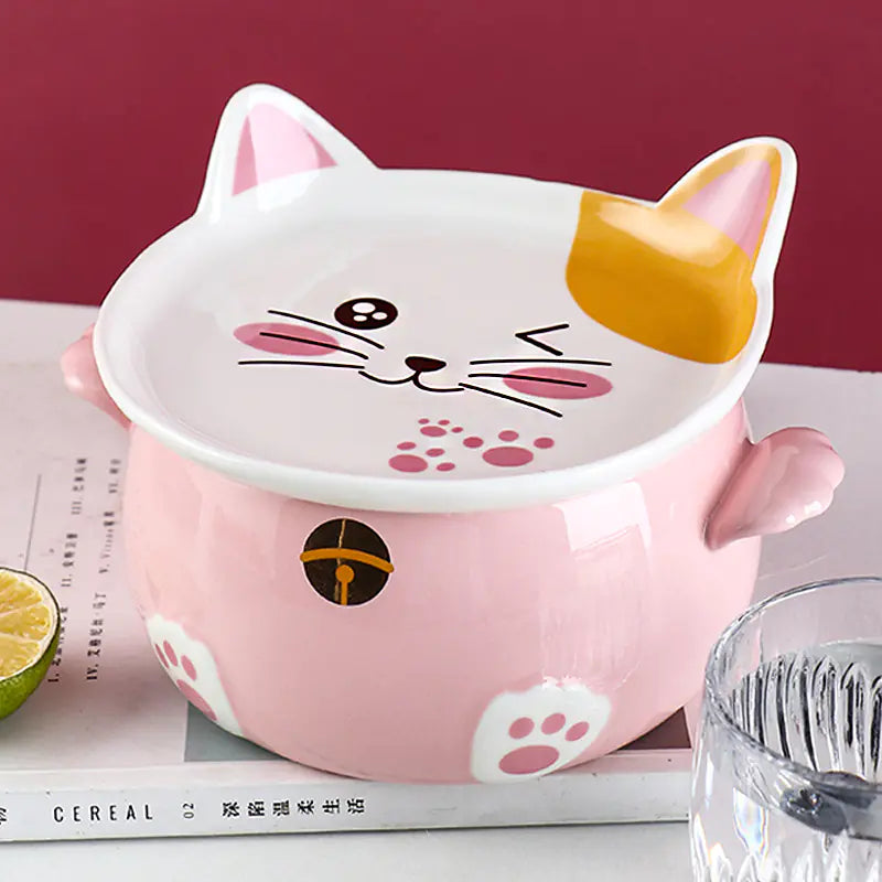 Large Capacity Instant Noodle Bowl for students