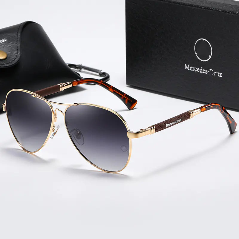 Fashion Polarized Sunglasses with Dual Lenses