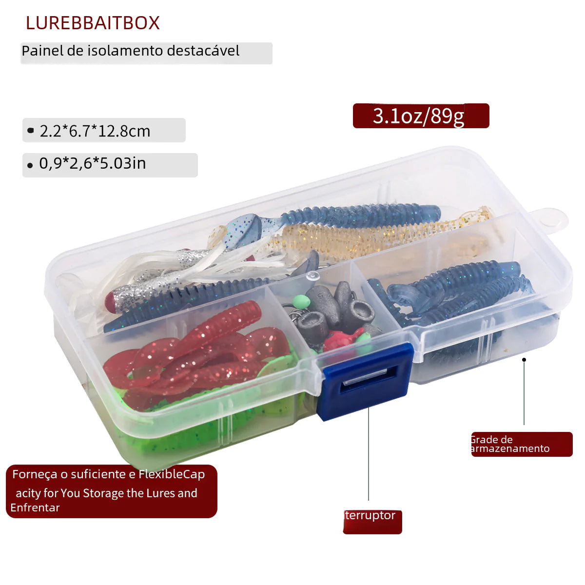 Fishing Rod Set for Surfcasting and Lure Fishing