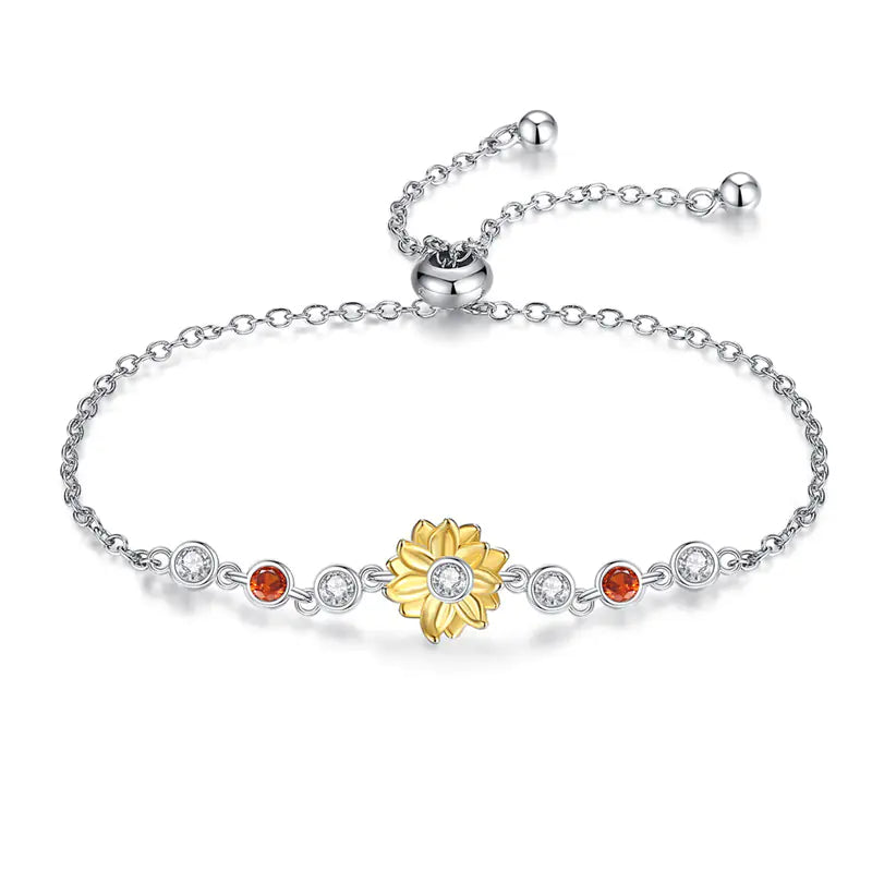Elegant Gold Bracelet with Different Designs