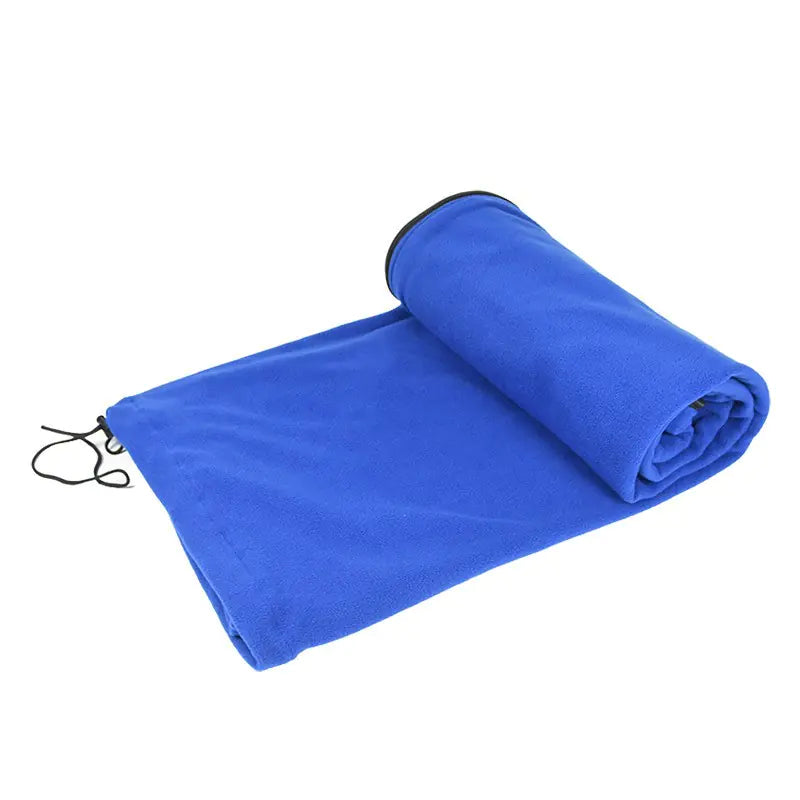 Ultra Light All Seasons Fleece Sleeping Bag for Camping