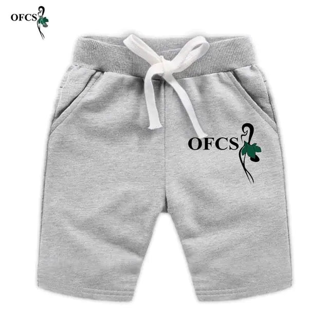 Fashionable Cotton Summer Shorts for Kids (Ages 1-12)