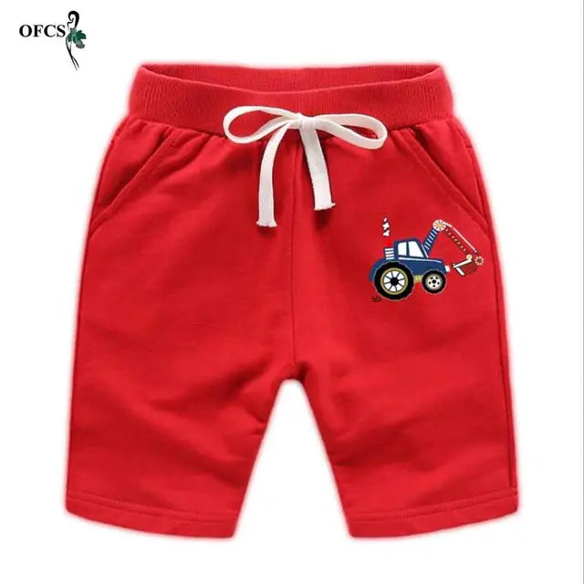 Fashionable Cotton Summer Shorts for Kids (Ages 1-12)