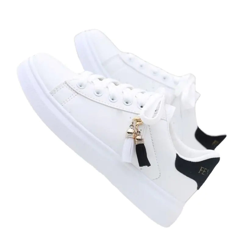 Fashionable Women's White Sneakers