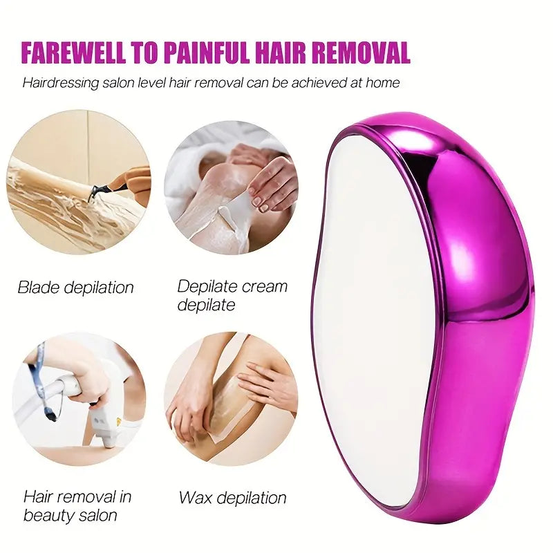 Bleame Crystal Hair Eraser - Painless & Reusable Epilator