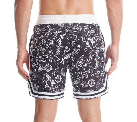 Camouflage Stay Cool Sports Mens Shorts for Summer