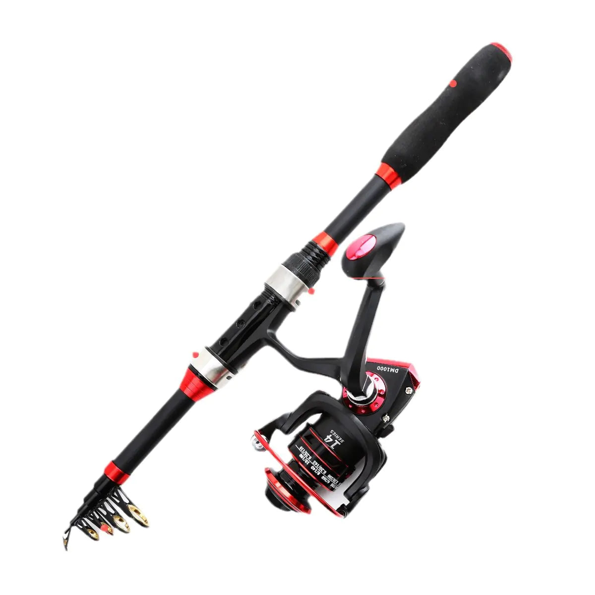 Fishing Rod Set for Surfcasting and Lure Fishing