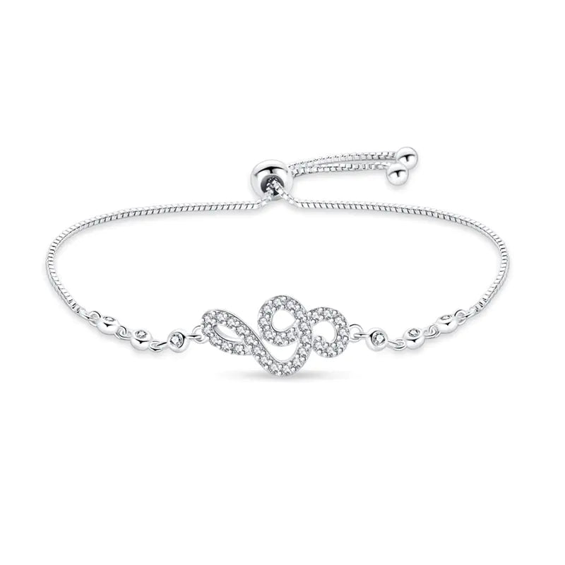 Elegant Gold Bracelet with Different Designs