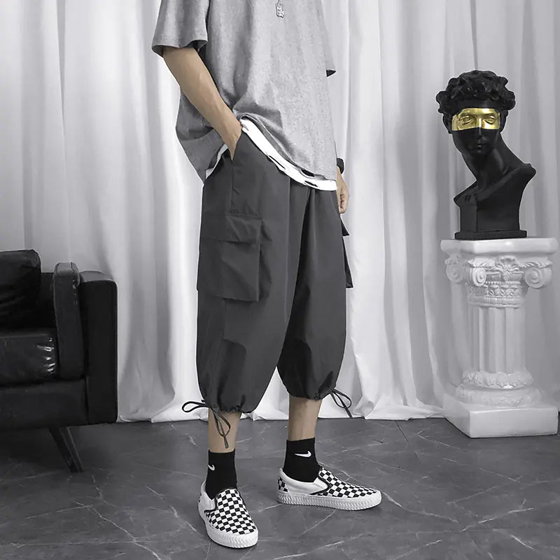 Stylish Wide-leg Summer Shorts