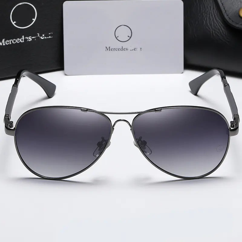 Fashion Polarized Sunglasses with Dual Lenses