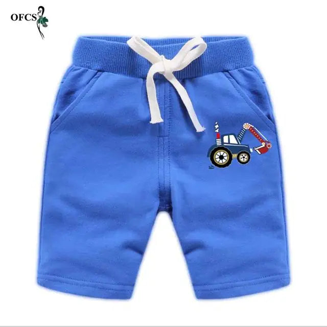 Fashionable Cotton Summer Shorts for Kids (Ages 1-12)