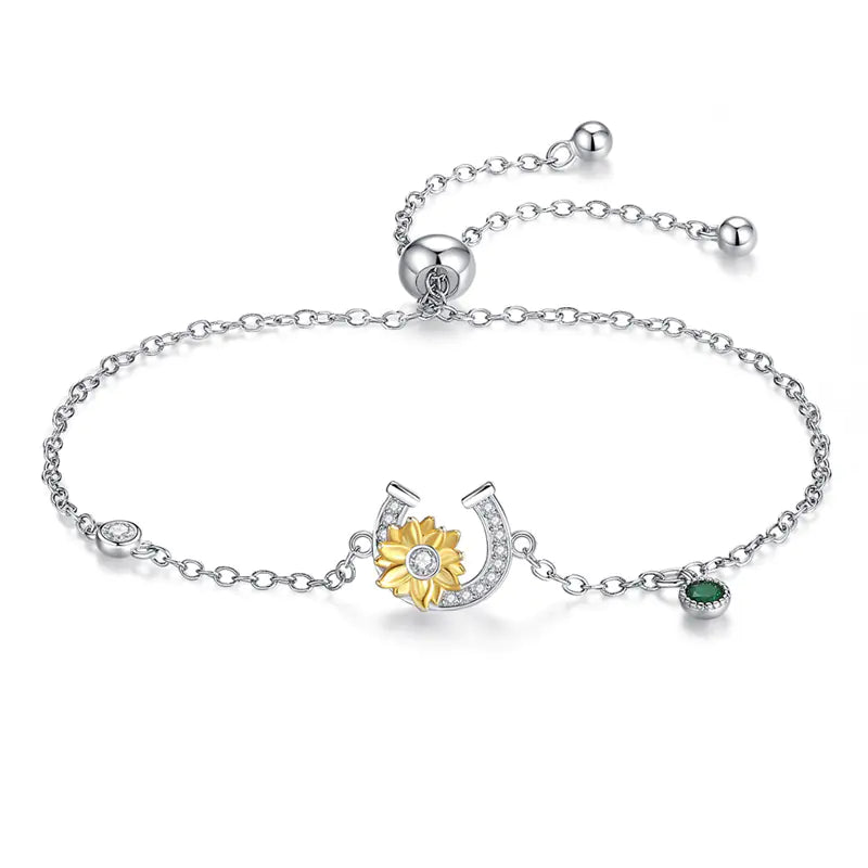 Elegant Gold Bracelet with Different Designs