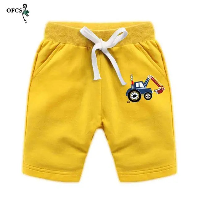 Fashionable Cotton Summer Shorts for Kids (Ages 1-12)
