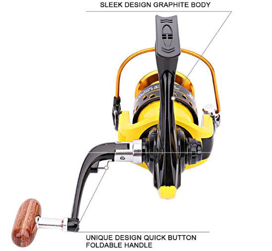 Metal Fishing Reel and Fishing Line Spool