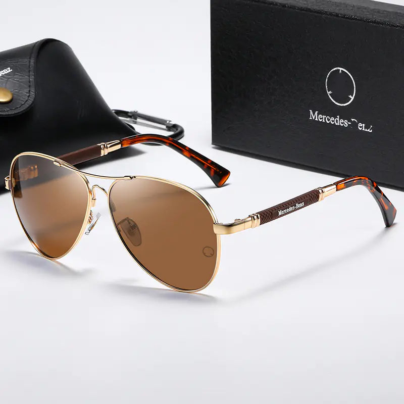 Fashion Polarized Sunglasses with Dual Lenses