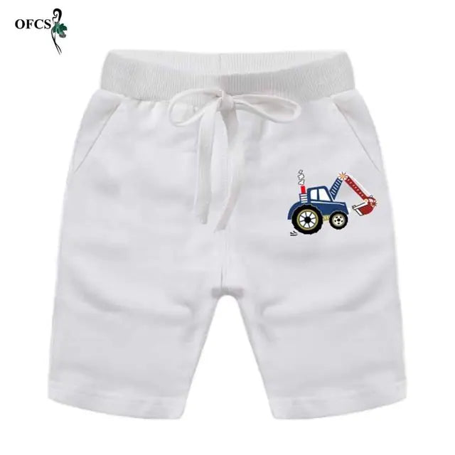 Fashionable Cotton Summer Shorts for Kids (Ages 1-12)