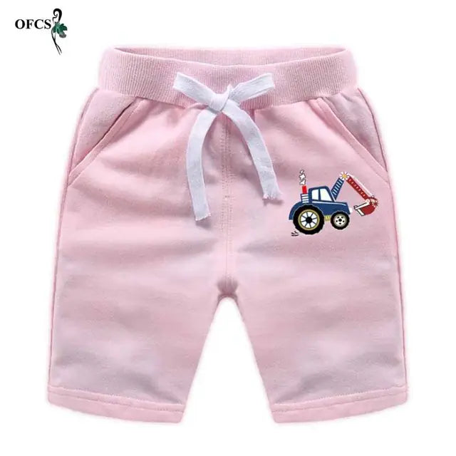 Fashionable Cotton Summer Shorts for Kids (Ages 1-12)