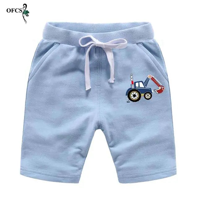 Fashionable Cotton Summer Shorts for Kids (Ages 1-12)