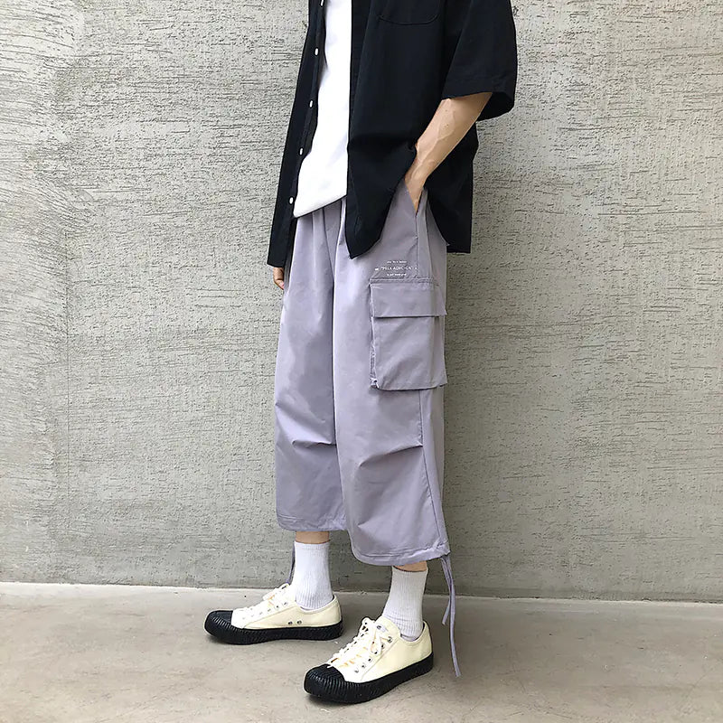 Stylish Wide-leg Summer Shorts