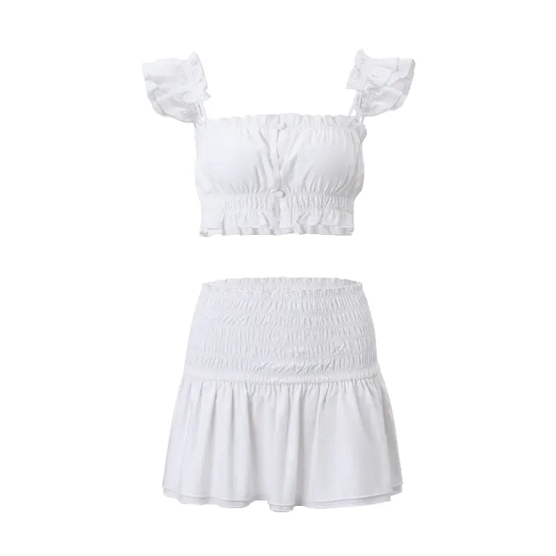 Kylie-Inspired Summer Women's Two-Piece Set