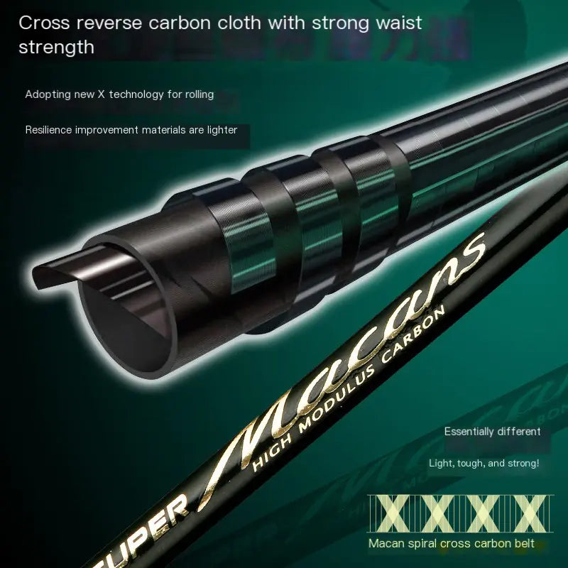 Portable Spinning Fishing Rod for Sea Fishing