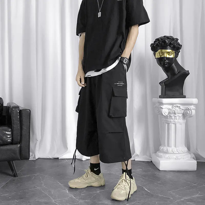 Stylish Wide-leg Summer Shorts