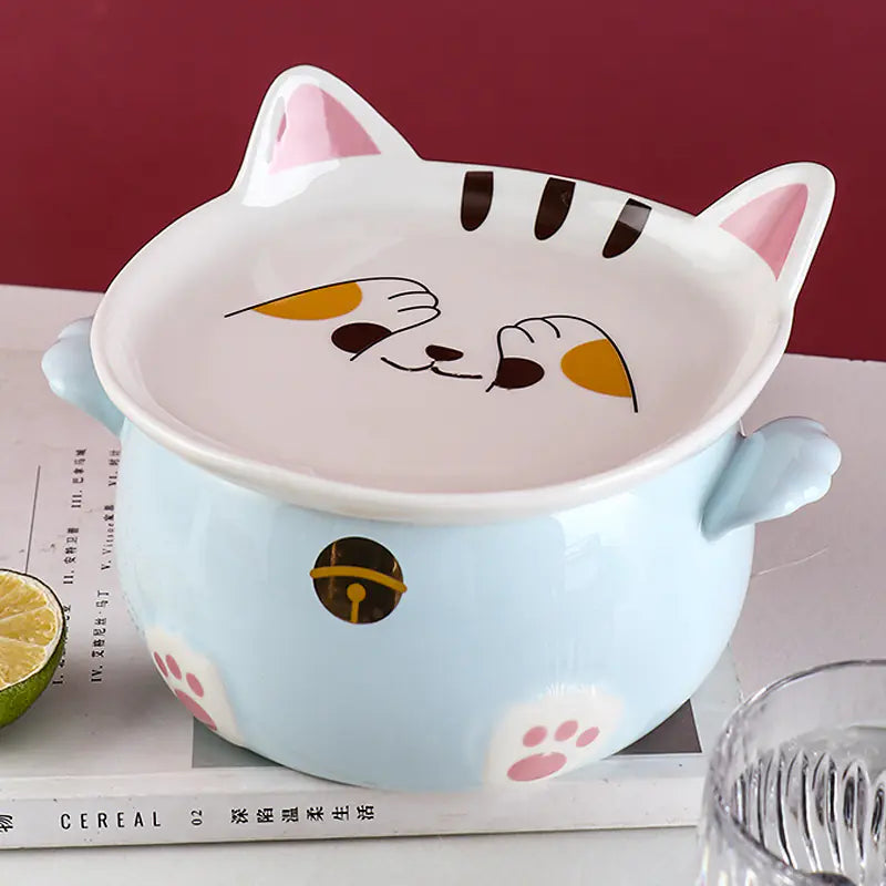 Large Capacity Instant Noodle Bowl for students