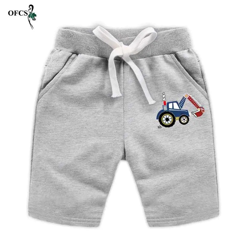 Fashionable Cotton Summer Shorts for Kids (Ages 1-12)