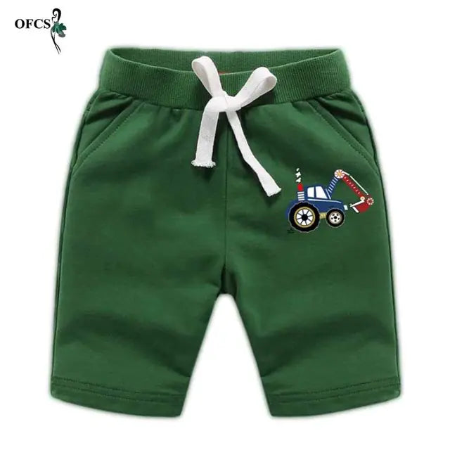 Fashionable Cotton Summer Shorts for Kids (Ages 1-12)
