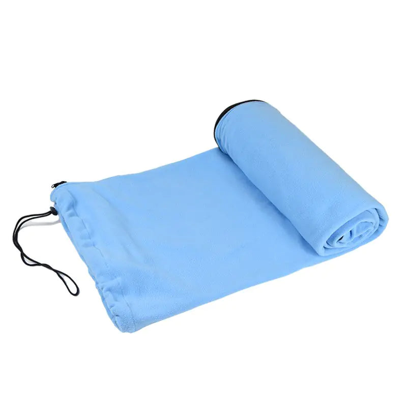 Ultra Light All Seasons Fleece Sleeping Bag for Camping