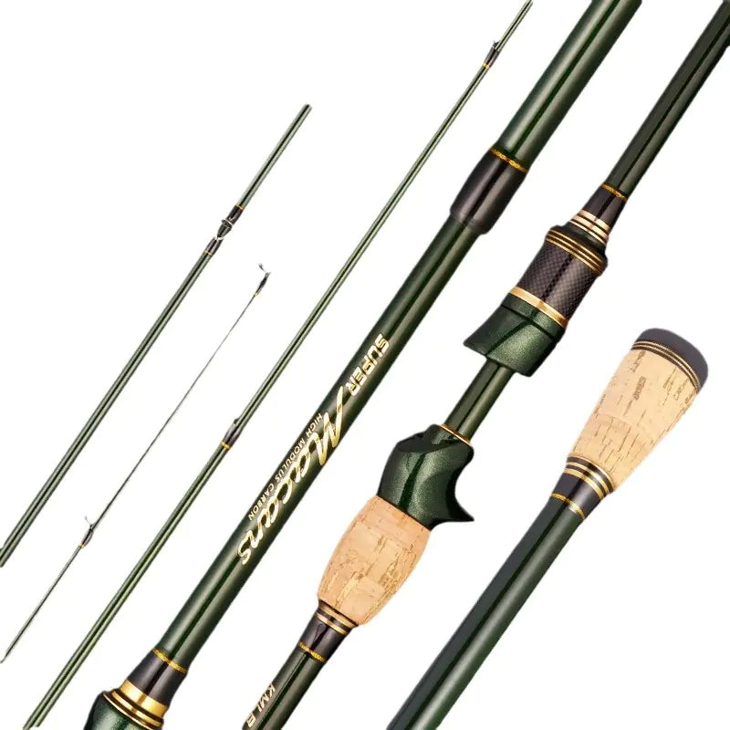 Portable Spinning Fishing Rod for Sea Fishing