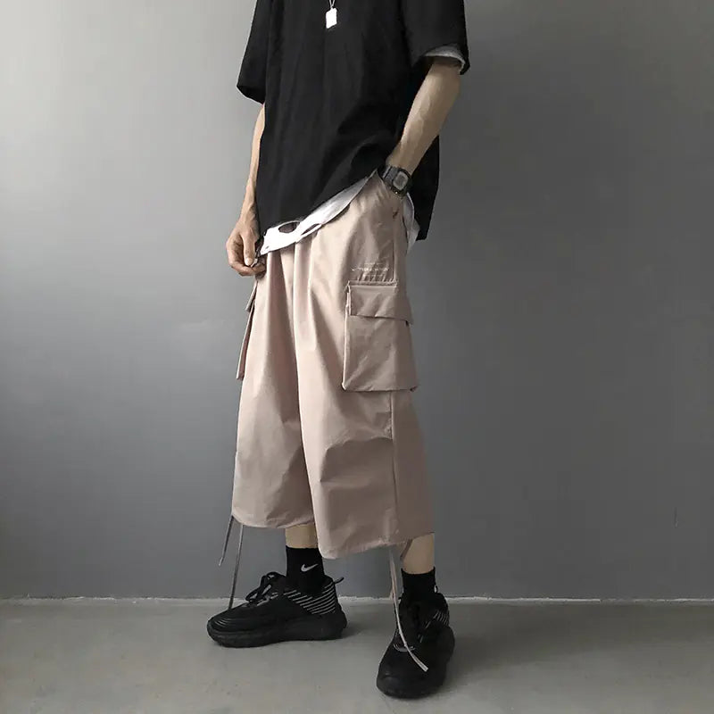 Stylish Wide-leg Summer Shorts