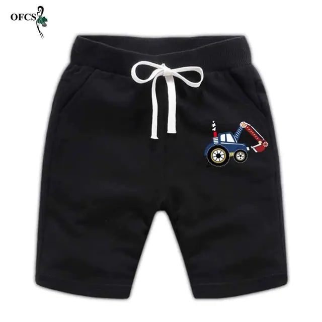 Fashionable Cotton Summer Shorts for Kids (Ages 1-12)