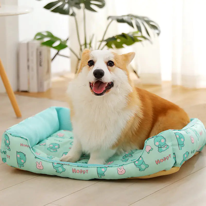 New Summer Dog Bed - Breathable & Moisture-proof
