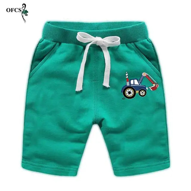 Fashionable Cotton Summer Shorts for Kids (Ages 1-12)