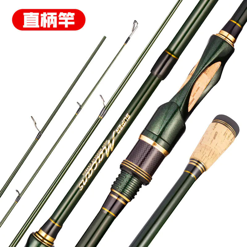 Portable Spinning Fishing Rod for Sea Fishing
