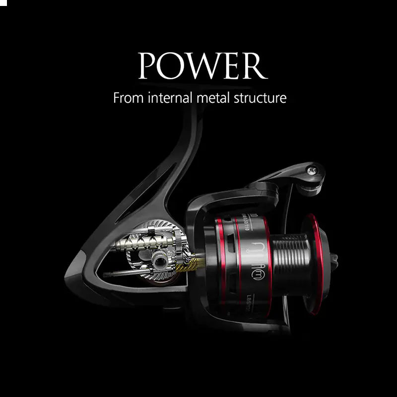 Fishing Reel and Rod Combo for Sea Fishing