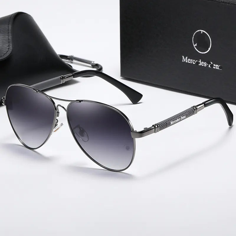 Fashion Polarized Sunglasses with Dual Lenses