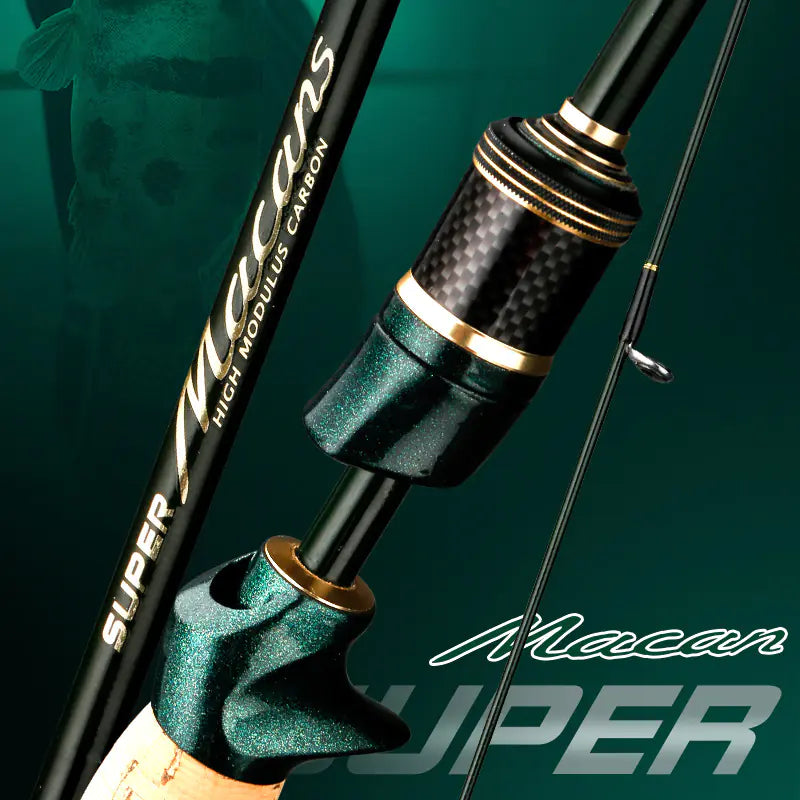 Portable Spinning Fishing Rod for Sea Fishing
