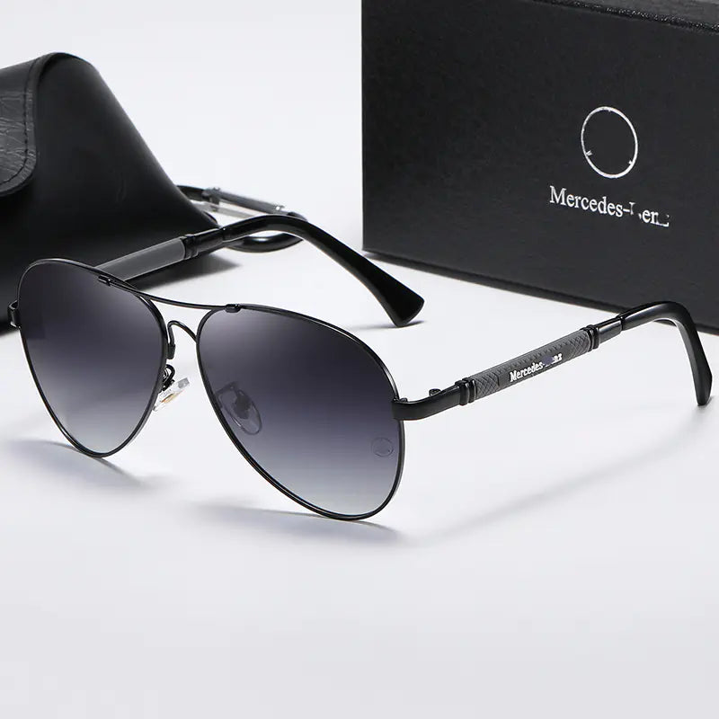 Fashion Polarized Sunglasses with Dual Lenses