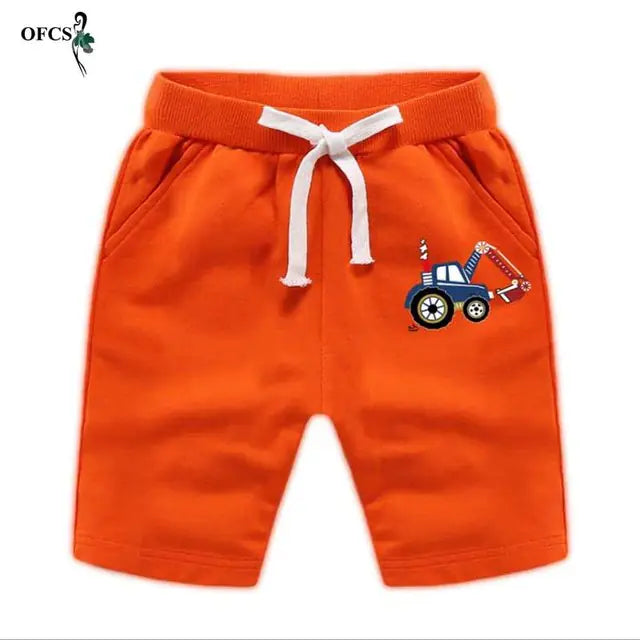 Fashionable Cotton Summer Shorts for Kids (Ages 1-12)